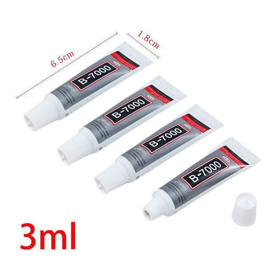 Waterproof Transparency B-7000 Glue  for Crafts (3ML)