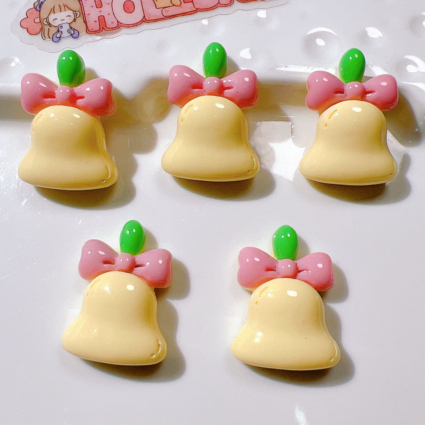 (5pic for 1 Bag) Cutie  Coffee Teapot DIY Resin Charms (Pack Offline)